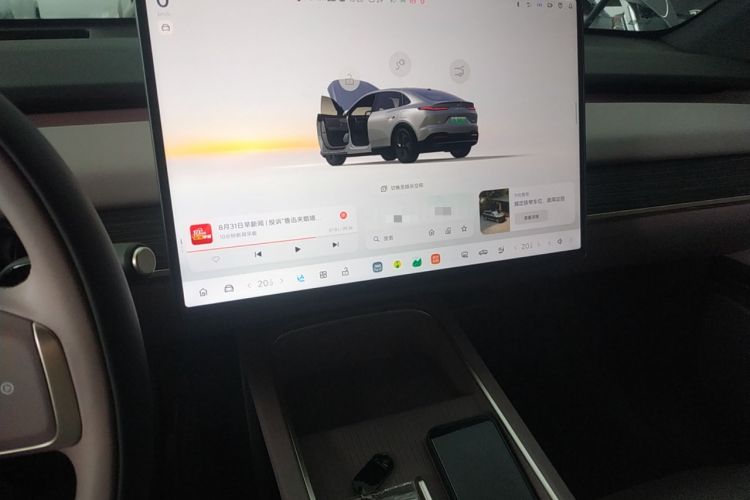 Used ONVO L60 2024 60 kWh Rear-Drive Version
