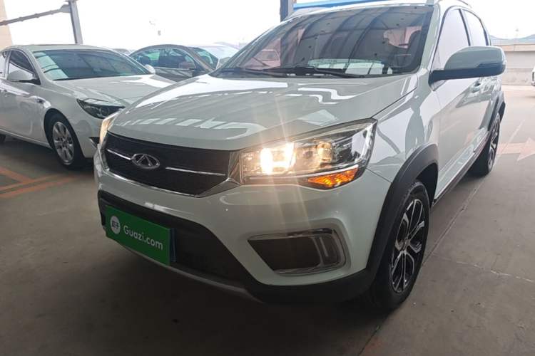 Used Chery Tiggo 3X 2018 1.5L Automatic Elite Edition
