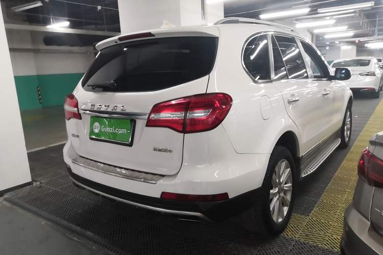 Used Haval H8 2015 2.0T Two-Wheel Drive Comfort Version
