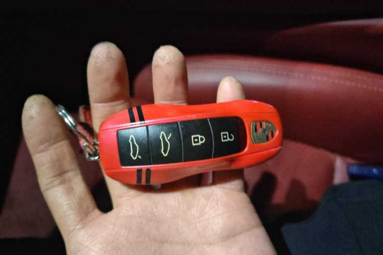 Used Porsche 718 2020 Boxster 2.0T Vehicle Key