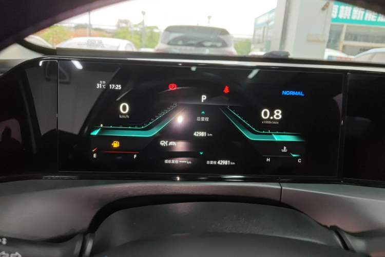 Used CHANGAN Eado 2021 PLUS Blue Whale NE 1.4T GDI DCT Flagship Model Instrument Cluster