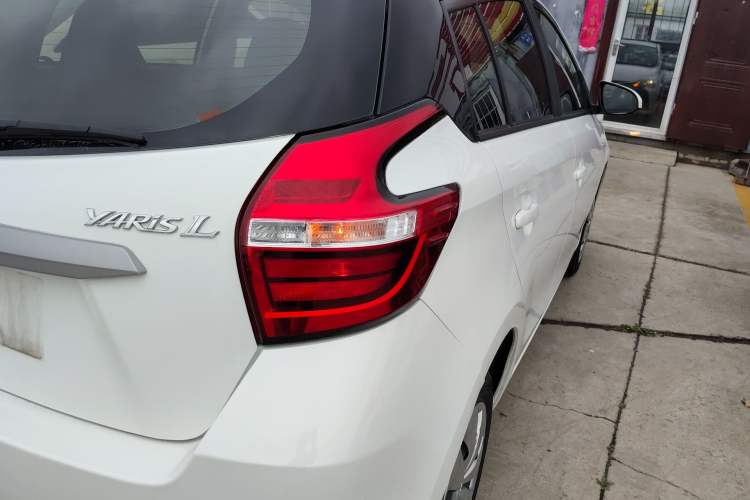 Used Toyota YARiS L Zhi Xuan 2019 1.5E CVT Dynamic Edition China VI compliant Exterior 3