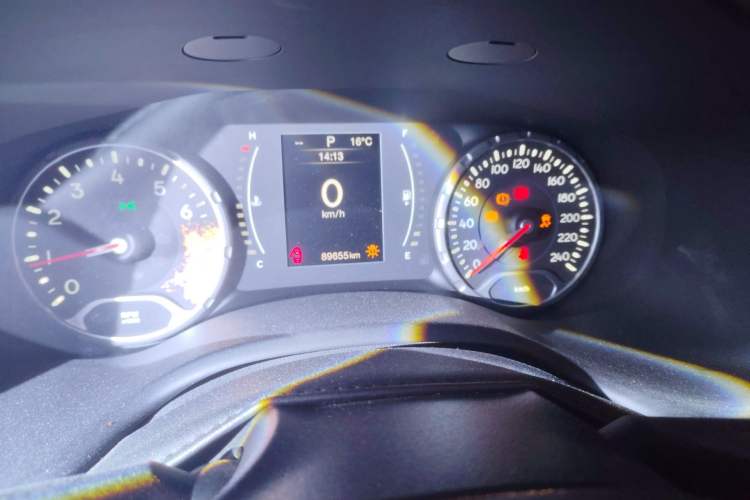 Used Jeep Renegade 2017 180T Automatic High-Energy Version
