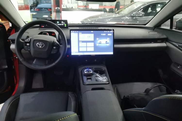 Used Toyota bZ5 2025 Model 550 PRO Smart Driving Edition