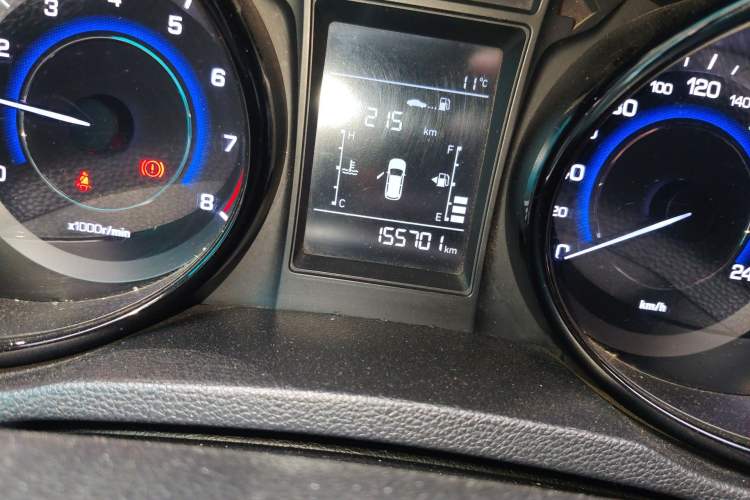 Used CHANGAN CS15 2016 1.5L Manual Luxury Edition
