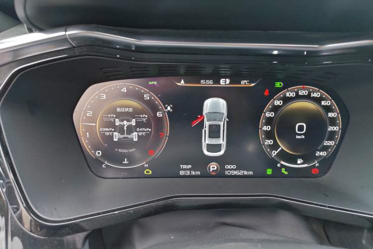 Used Geely Auto Monjaro 2020 High-Energy Edition 350T Yuxingzhe AWD