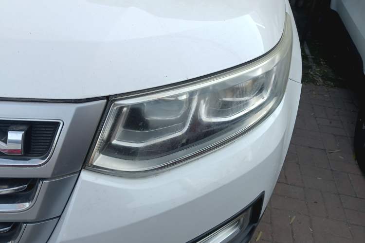 Used Changan CS95 2017 2.0T Two-Wheel Drive Zhitu Edition