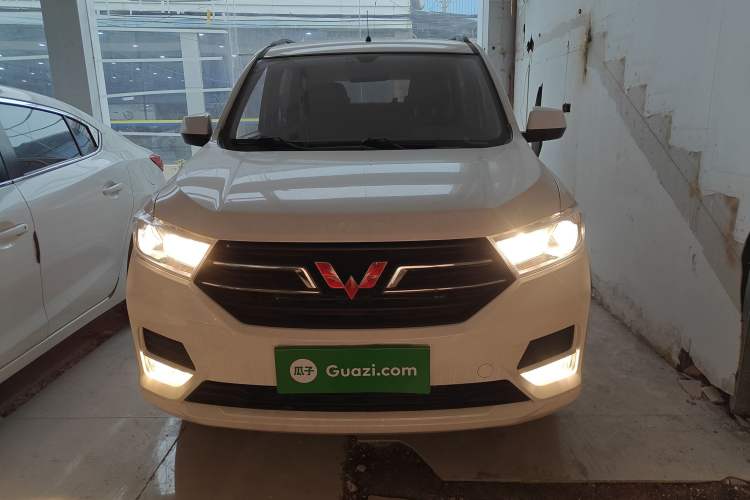 Used Wuling Hongguang 2021 1.5L Revised S Standard Version with Electric Power Steering LAR