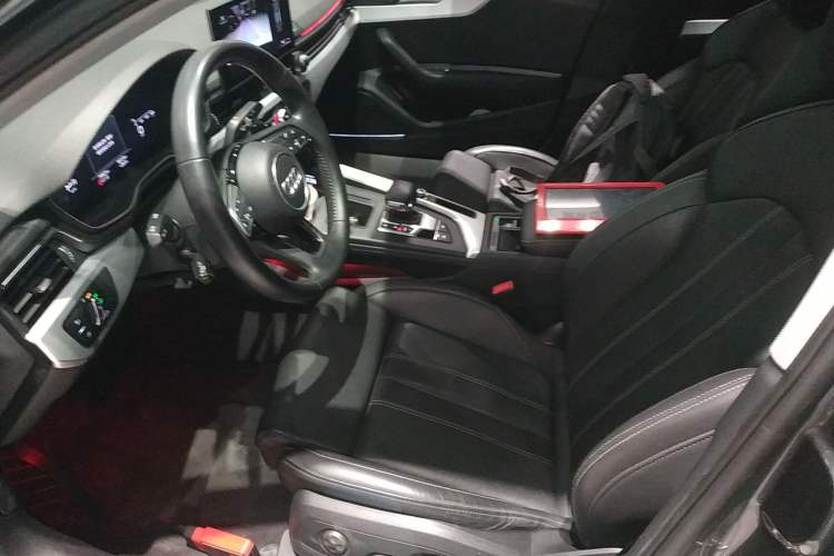 Used Audi A4L 2020 40 TFSI Fashion Dynamic Model