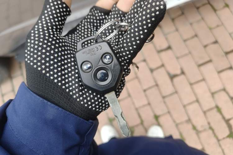 Used Subaru Forester 2010 2.0 XS Sport Special Edition Vehicle Key