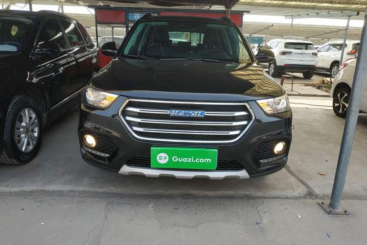 Used Haval H6 2017 Blue Label Sport Edition 1.5T Automatic Two-Wheel Drive Luxury Model
