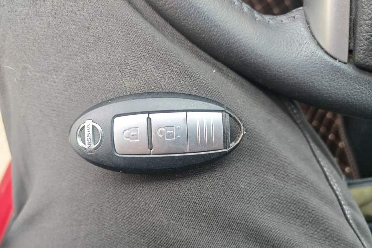 Used Nissan Tiida 2021 1.6L CVT Smart Drive Edition Vehicle Key