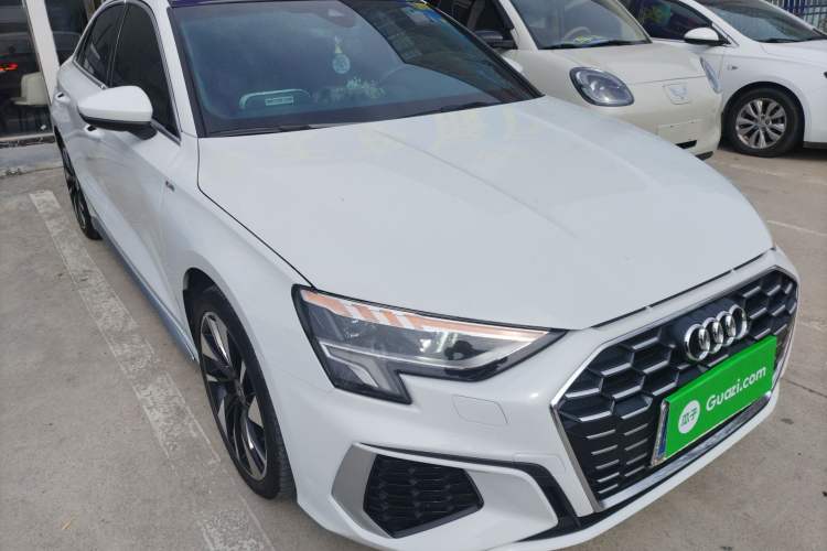 Used Audi A3 2022 A3L Limousine 35 TFSI Fashion Sport Model
