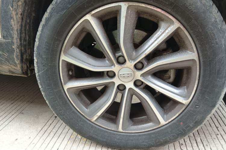 Used Geely Auto Emgrand X7 Sport 2020 1.8TD DCT Two-Wheel Drive Smart Connect 4G-Enabled Version