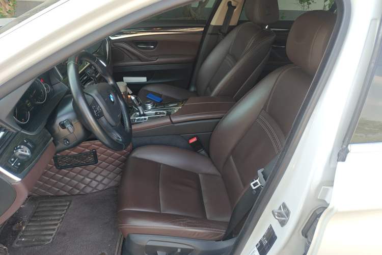 Used BMW 5 Series 2014 525Li Luxury Design Package