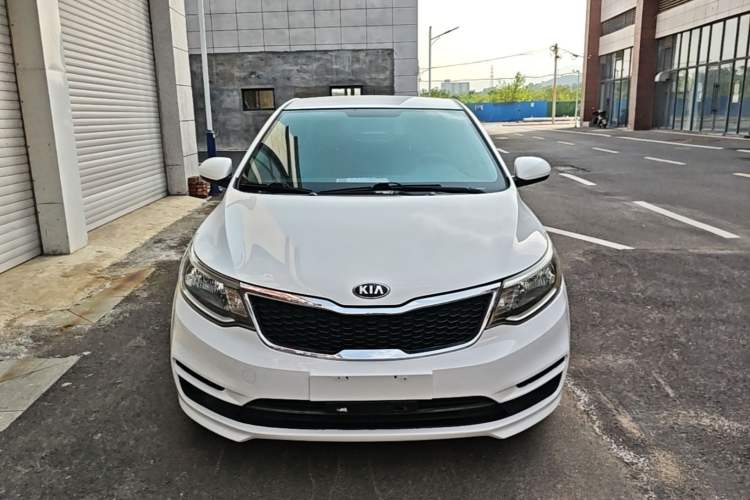 Used Kia K2 2015 Sedan 1.4L Automatic GLS