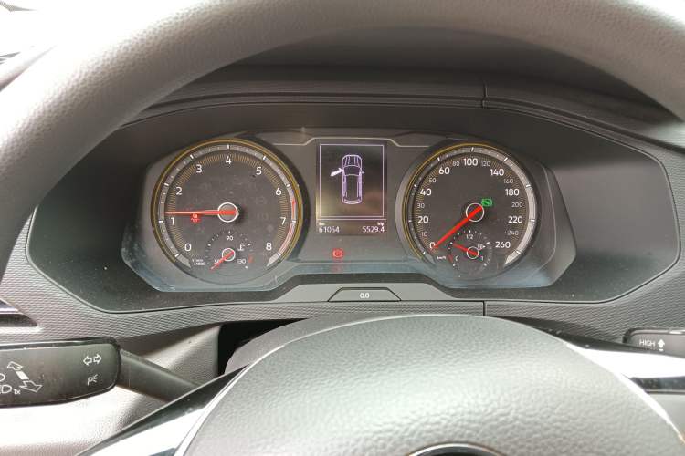 Used Volkswagen Tharu 2020 280TSI Two-Wheel Drive Trend Edition China VI Standard
