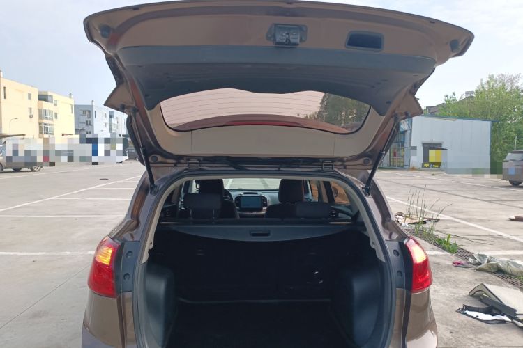 Used JAC Group Refine S3 2016 1.5L Manual Luxury Model Trunk