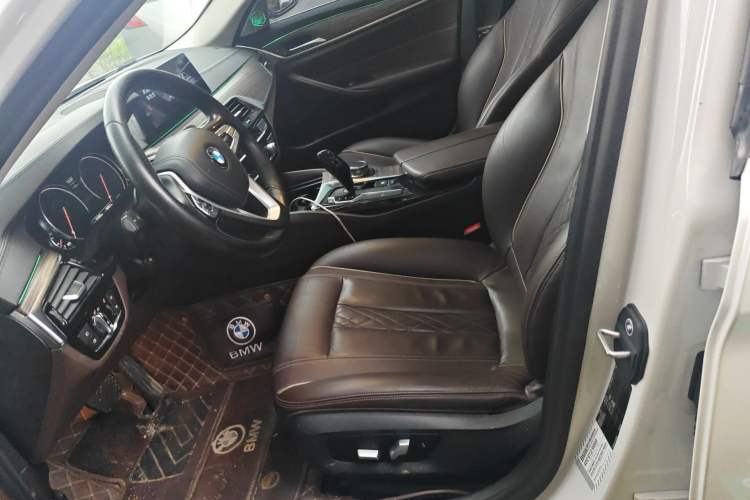 Used BMW 5 Series 2018 Revised Version 530Li Leading Edition Luxury Package
