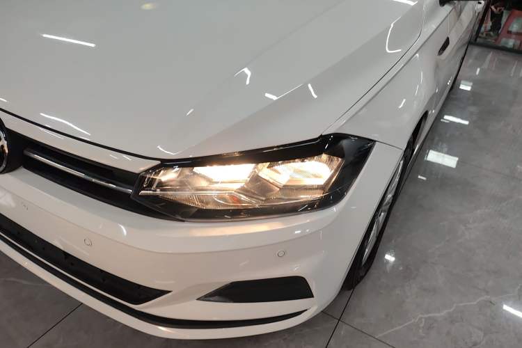 Used Volkswagen Polo 2021 Plus 1.5L Automatic Colorful Tech Edition Left Front Headlight