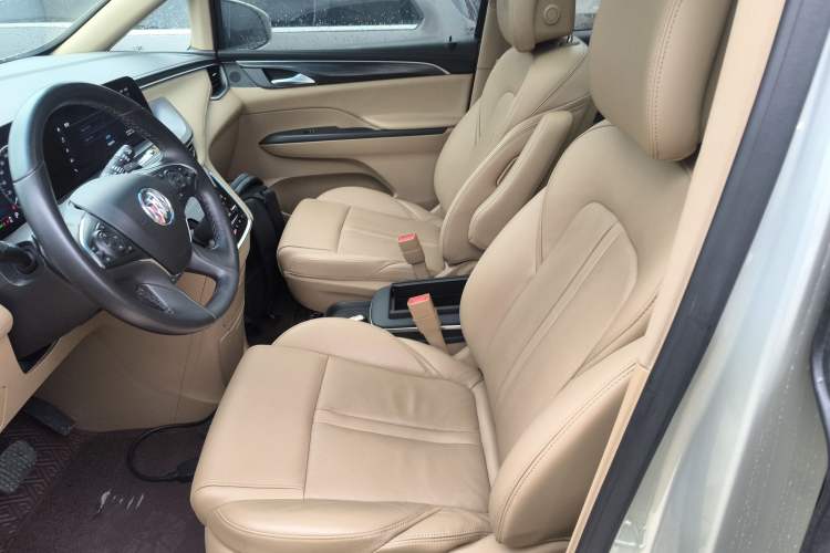 Used Buick GL8 2021 ES Landtrek 653T Luxury Model Left Front Seat