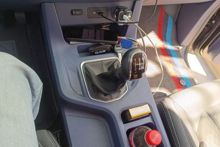 Used BAW Ruisheng Ace M7 2025 1.6L Manual Long Wheelbase Comfort Version 5 Seats Gear Lever