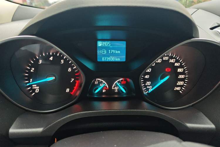 Used Ford Kuga 2015 1.5L GTDi Two-Wheel-Drive Comfort Model Instrument Cluster