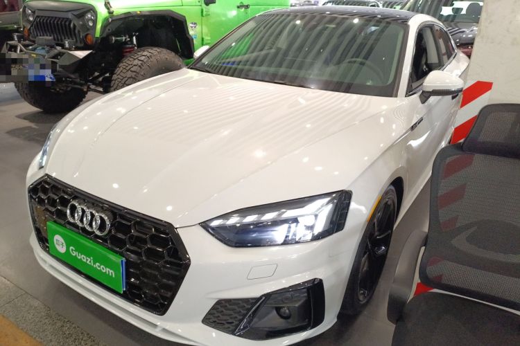 Used Audi A5 2023 Coupe 40 TFSI Fashionable and Dynamic Model