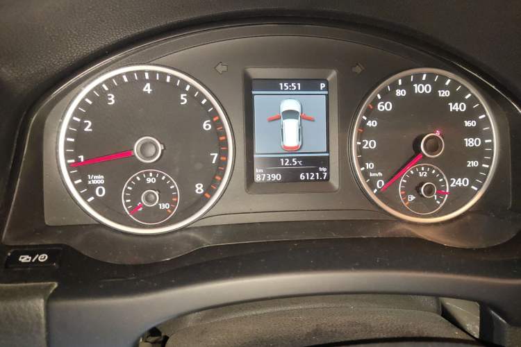 Used Volkswagen Tiguan 2013 1.8TSI Automatic Two-Wheel Drive Luxury Model
