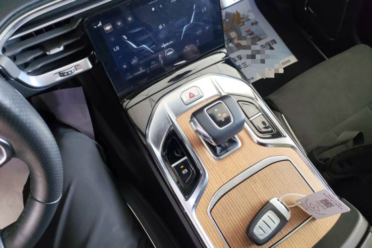 Used Hongqi E-HS9 2021 460 km Range Flagship Edition 7-Seater Gear Lever