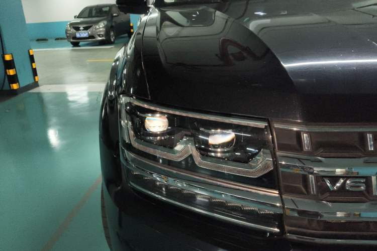 Used Volkswagen Teramont 2017 530 V6 Four-Wheel Drive Supreme Flagship Edition
