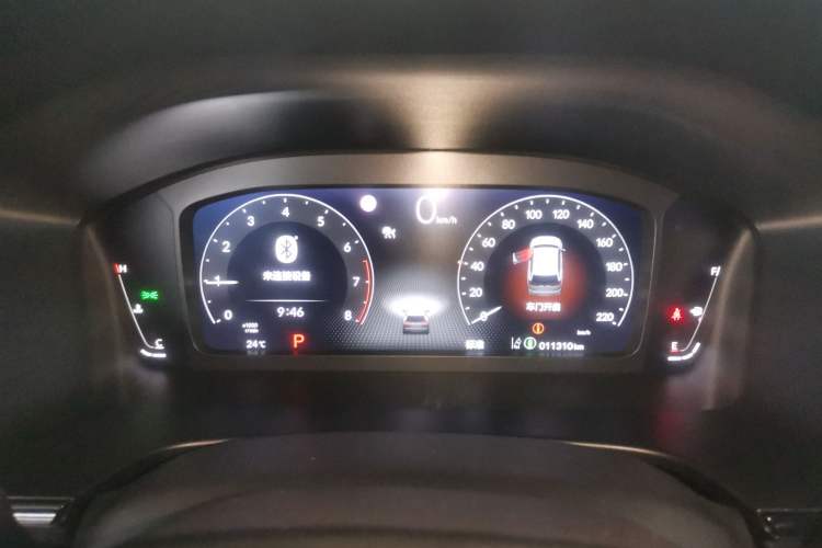 Used Honda Breeze 2023 240TURBO Two-Wheel-Drive Luxury Edition 5 Seats