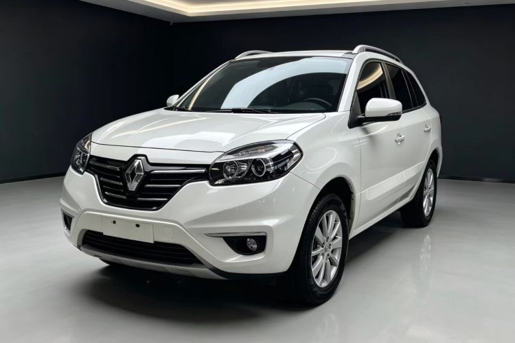 Used Renault Koleos 2014 Revised Version 2.0L Two-Wheel Drive Fashion Edition