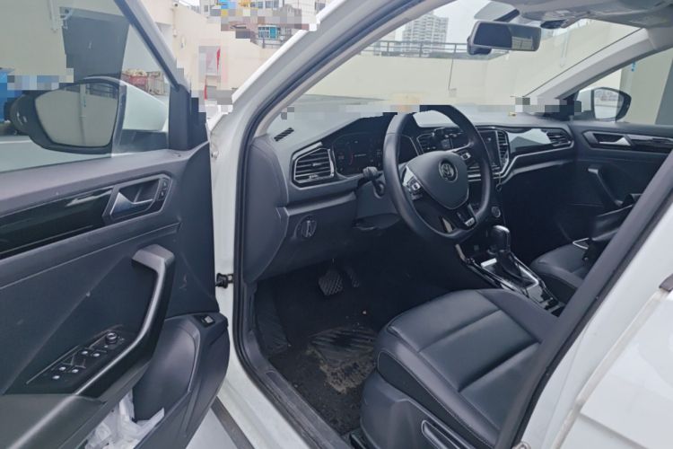 Used Volkswagen T-ROC 2020 280TSI DSG Two-Wheel Drive Comfort Version
