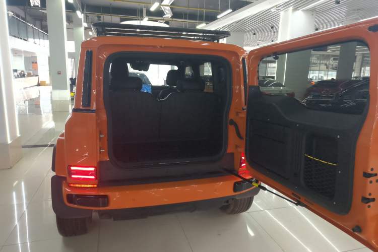 Used iCAR V23 2025 401 Two-Wheel Drive Advanced Edition Trunk