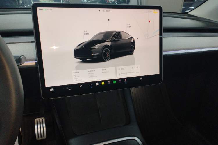 Used Tesla Model Y 2022 Performance High-Performance All-Wheel-Drive Version
