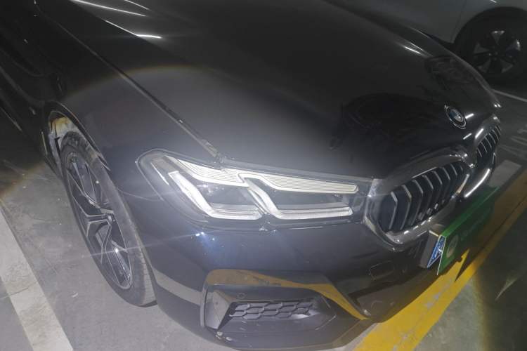 Used BMW 5 Series 2023 530Li Luxury Edition M Sport Package