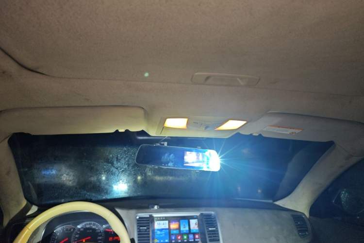 Used Nissan Teana 2008 2.5L XL Theater Edition Headliner