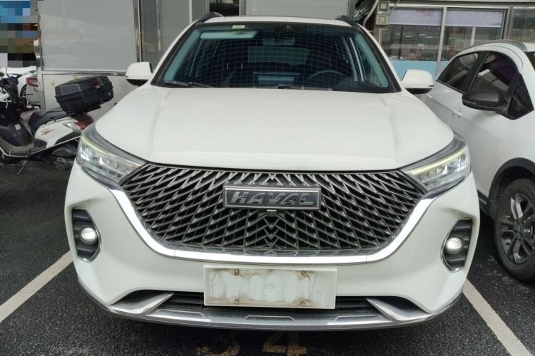 Used Haval M6 2021 PLUS 1.5T Manual Luxury Smart Connectivity Model
