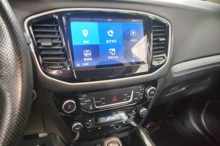 Used Geely Auto Vision X6 2016 1.3T CVT Flagship Model