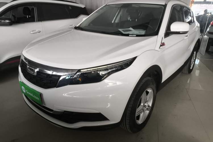 Used Qoros 5 2018 Revised Version 1.6T Automatic Leading Edition