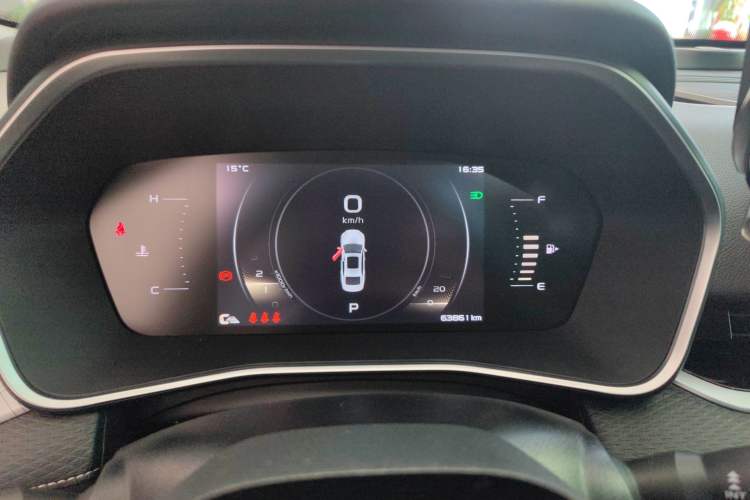 Used Geely Auto Preface 2021 2.0TD Luxury Version