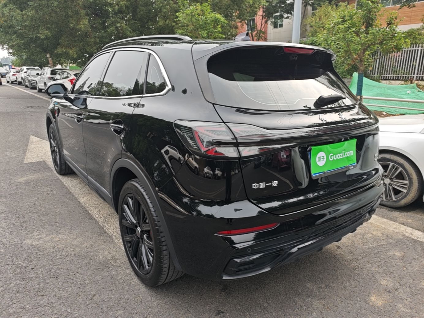 Hongqi HS5 2026 Model 2.0T Two-Wheel Drive Xuan Ying Edition — снимка 4