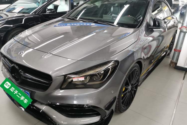 Used Mercedes-Benz CLA AMG 2017 Facelift AMG CLA 45 4MATIC