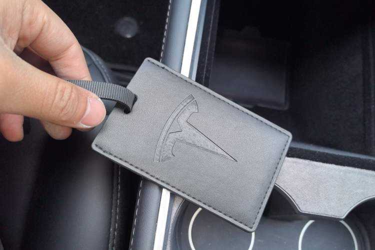 Used Tesla Model 3 2022 Rear-Wheel-Drive Version Vehicle Key