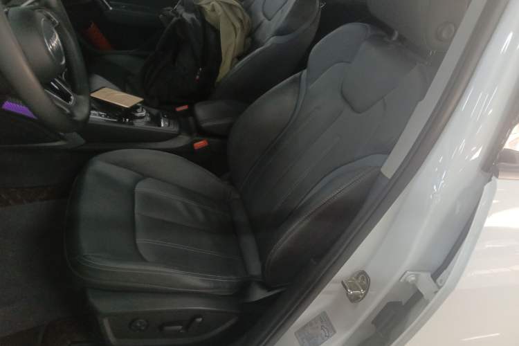 Used Audi Q2L 2022 35 TFSI Fashionable and Elegant Model Left Front Seat