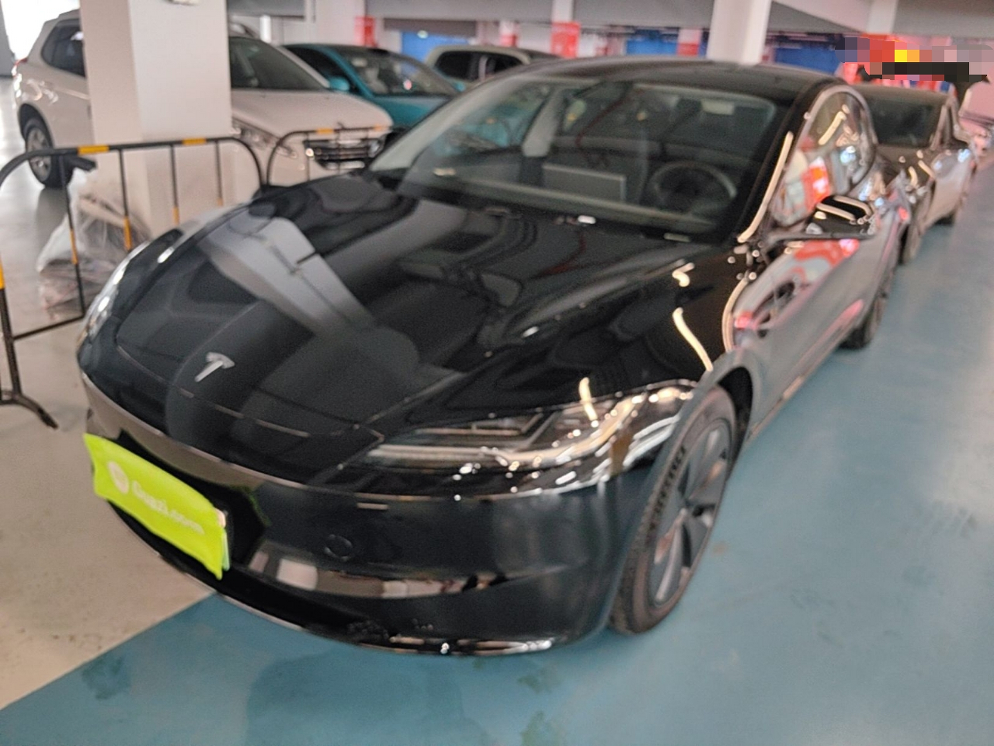 Under Front Bumper