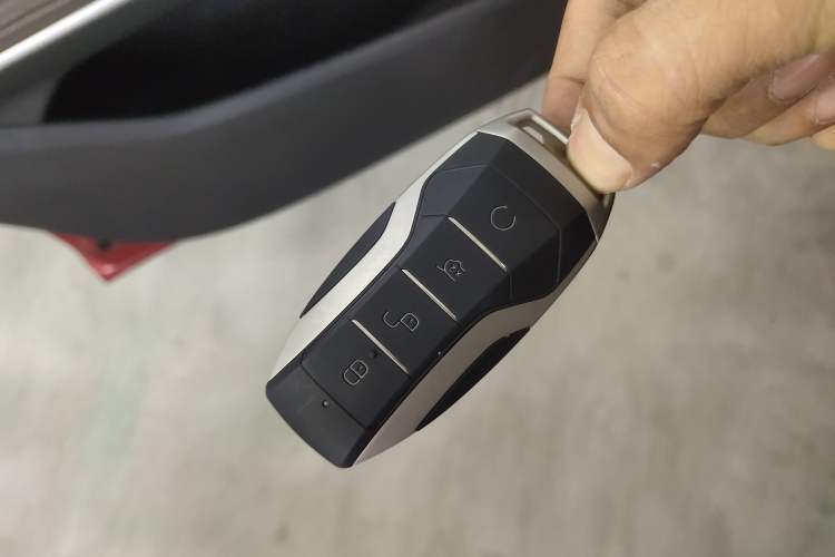 Used BYD Han 2020 DM Four-Wheel Drive Performance Edition Luxury Model