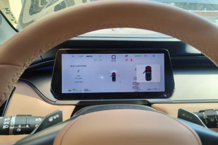 Used BYD Song L EV 2025 662 km Advanced Intelligent Driving Version
