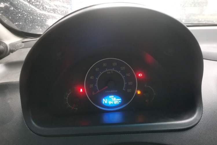 Used CHANGAN Benni mini 2012 1.0L IMT Fashion Edition China IV Standard